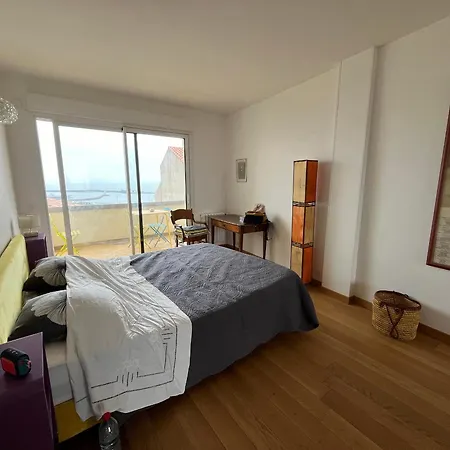 Apartment Superbe Duplex Climatise Avec Vue Mer, 2 Chambres, Wifi A - Fr-1-338-593 Sete