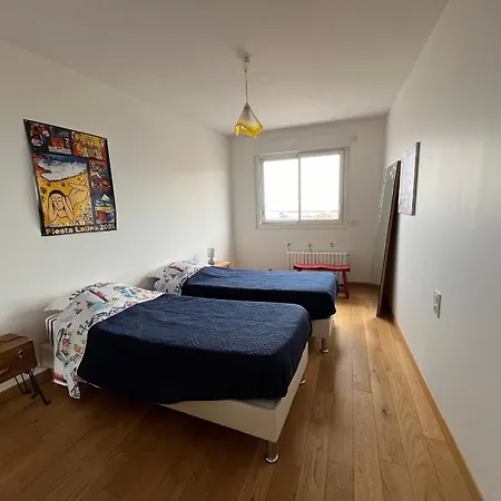 Superbe Duplex Climatise Avec Vue Mer, 2 Chambres, Wifi A - Fr-1-338-593 Sete