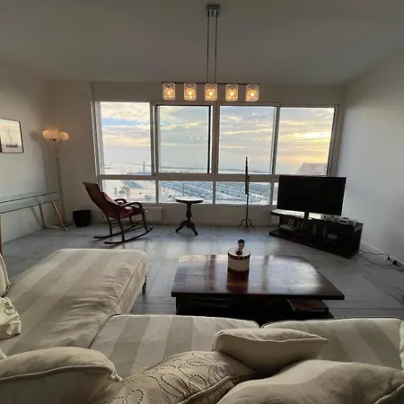 Superbe Duplex Climatise Avec Vue Mer, 2 Chambres, Wifi A - Fr-1-338-593 Sete