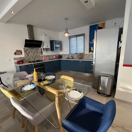 Apartment Superbe Duplex Climatise Avec Vue Mer, 2 Chambres, Wifi A - Fr-1-338-593