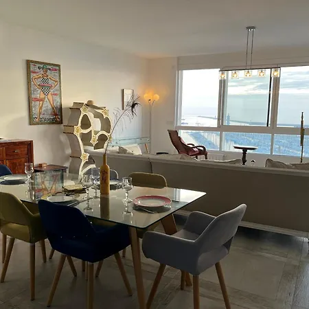 Superbe Duplex Climatise Avec Vue Mer, 2 Chambres, Wifi A - Fr-1-338-593 Apartment Sete