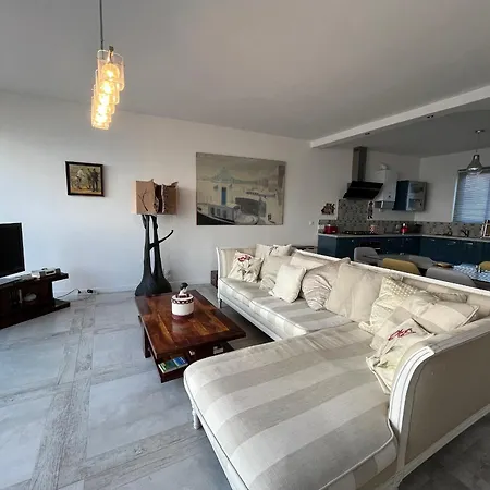Superbe Duplex Climatise Avec Vue Mer, 2 Chambres, Wifi A - Fr-1-338-593 *