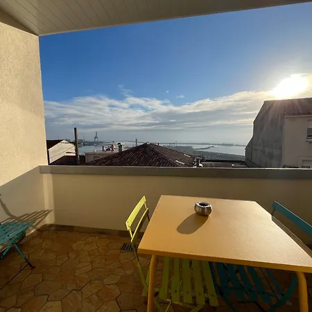 Superbe Duplex Climatise Avec Vue Mer, 2 Chambres, Wifi A - Fr-1-338-593 Sete