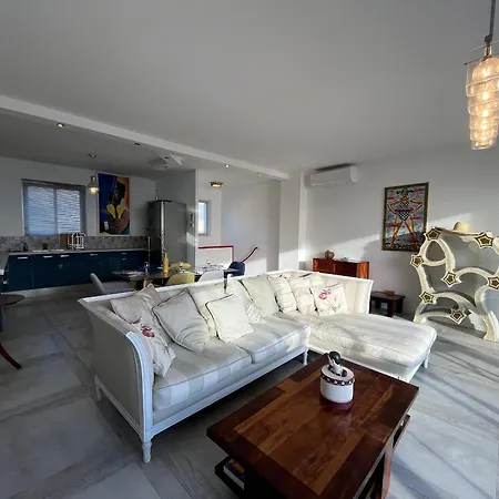 Superbe Duplex Climatise Avec Vue Mer, 2 Chambres, Wifi A - Fr-1-338-593 * Sete